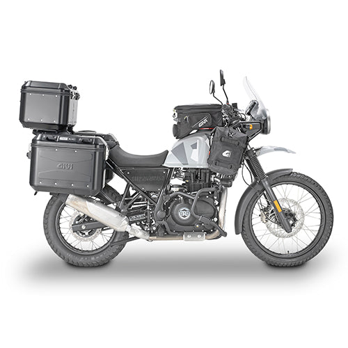 Givi Products for RE Himalayan Genuine Accessories Available Bikenbiker