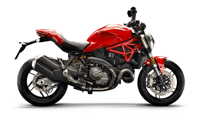 Ducati monster 2024 821 cover