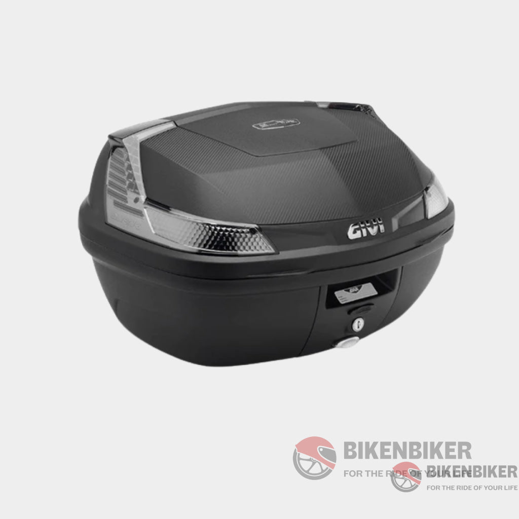 B47 Blade Monolock Top Case - Smoked Reflectors - Givi