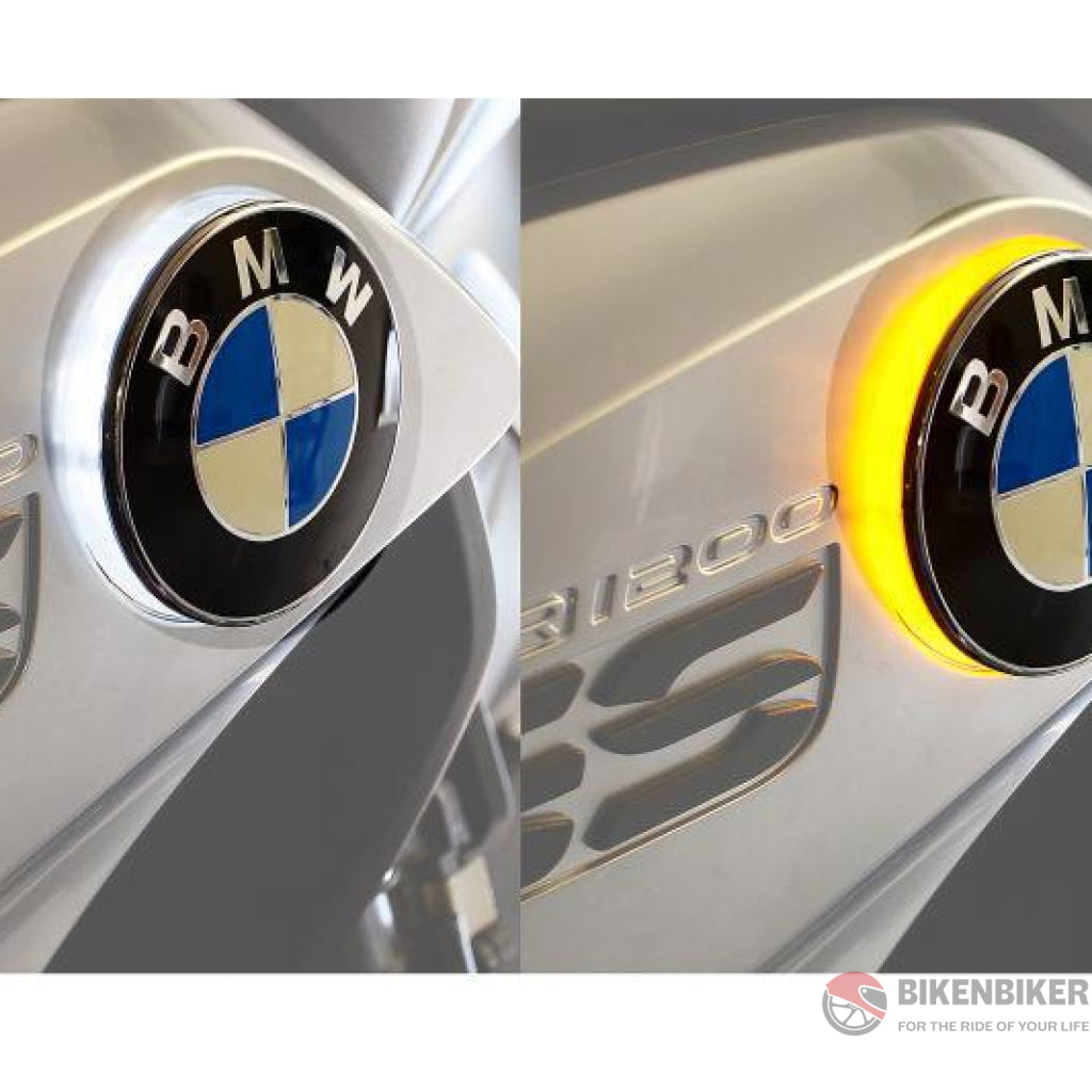 Bmw led deals logo lights