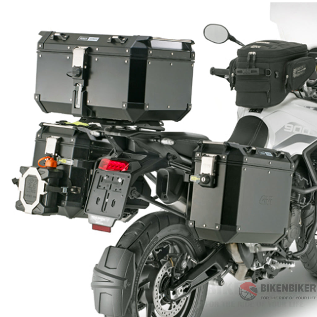 Triumph tiger store side cases