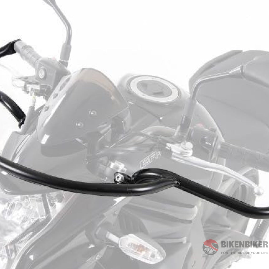 Kawasaki ER-6n Protection - Driving School Front Bar - Hepco