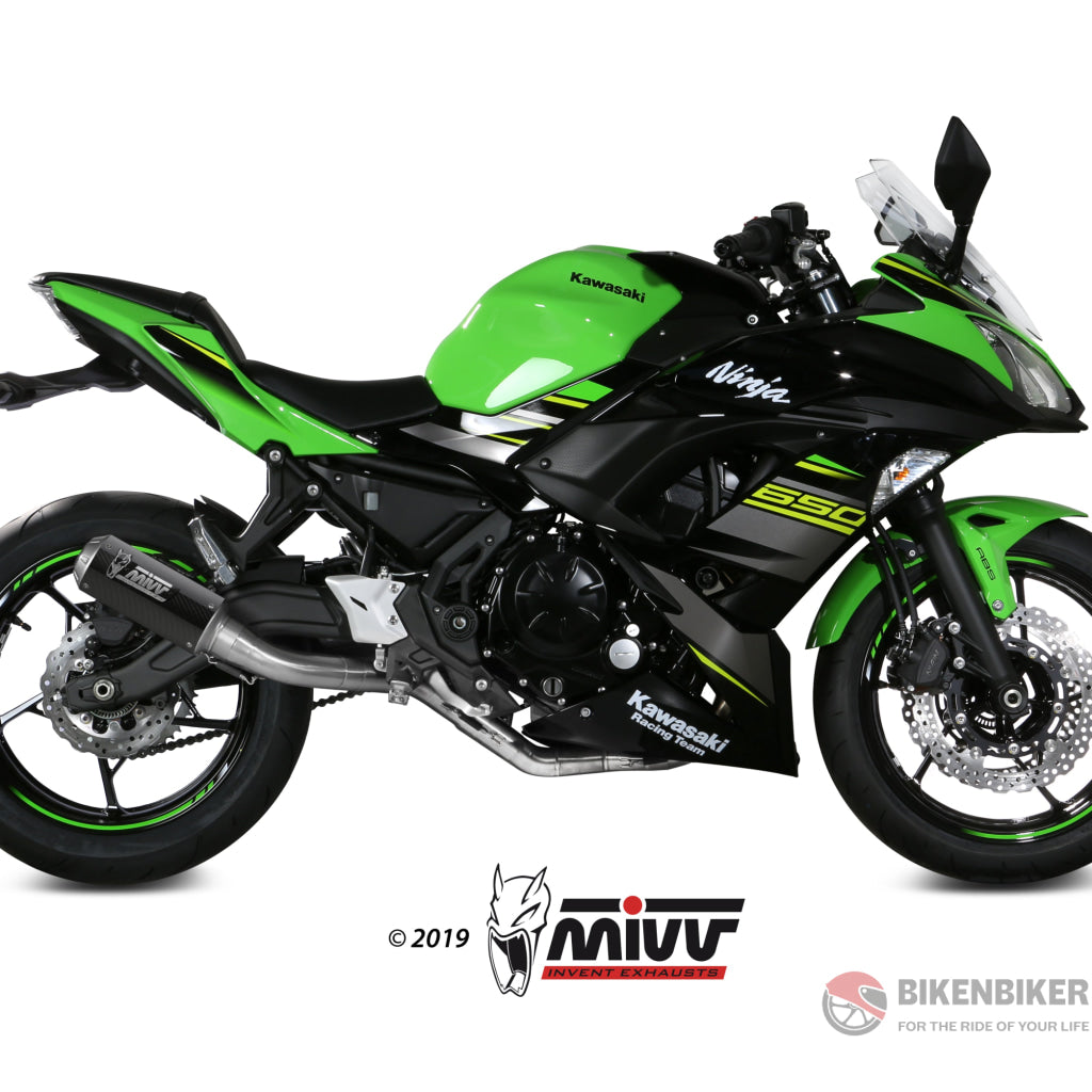 Best exhaust for kawasaki deals ninja 650