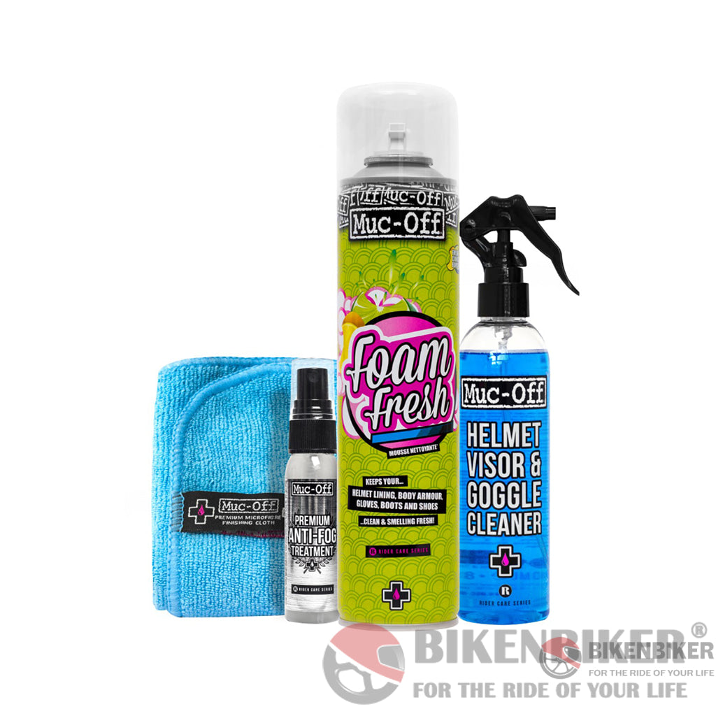Muc-Off Helmet Care Kit – Bikenbiker