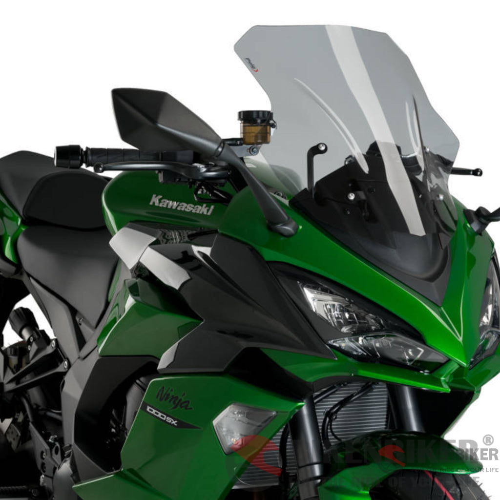 Racing Screen For Kawasaki Ninja 1000 SX 2020-Puig – Bikenbiker