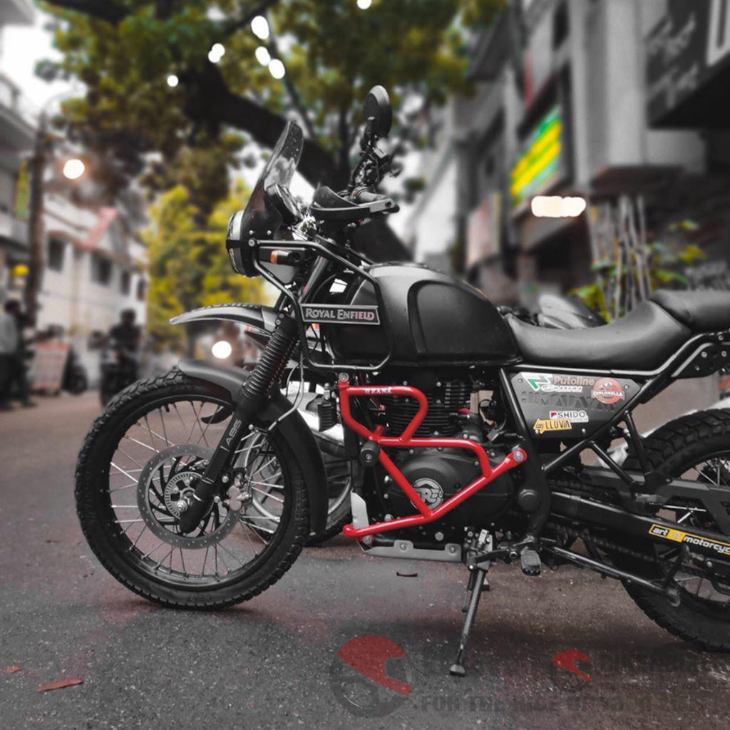 Royal enfield himalayan crash cheap guard online