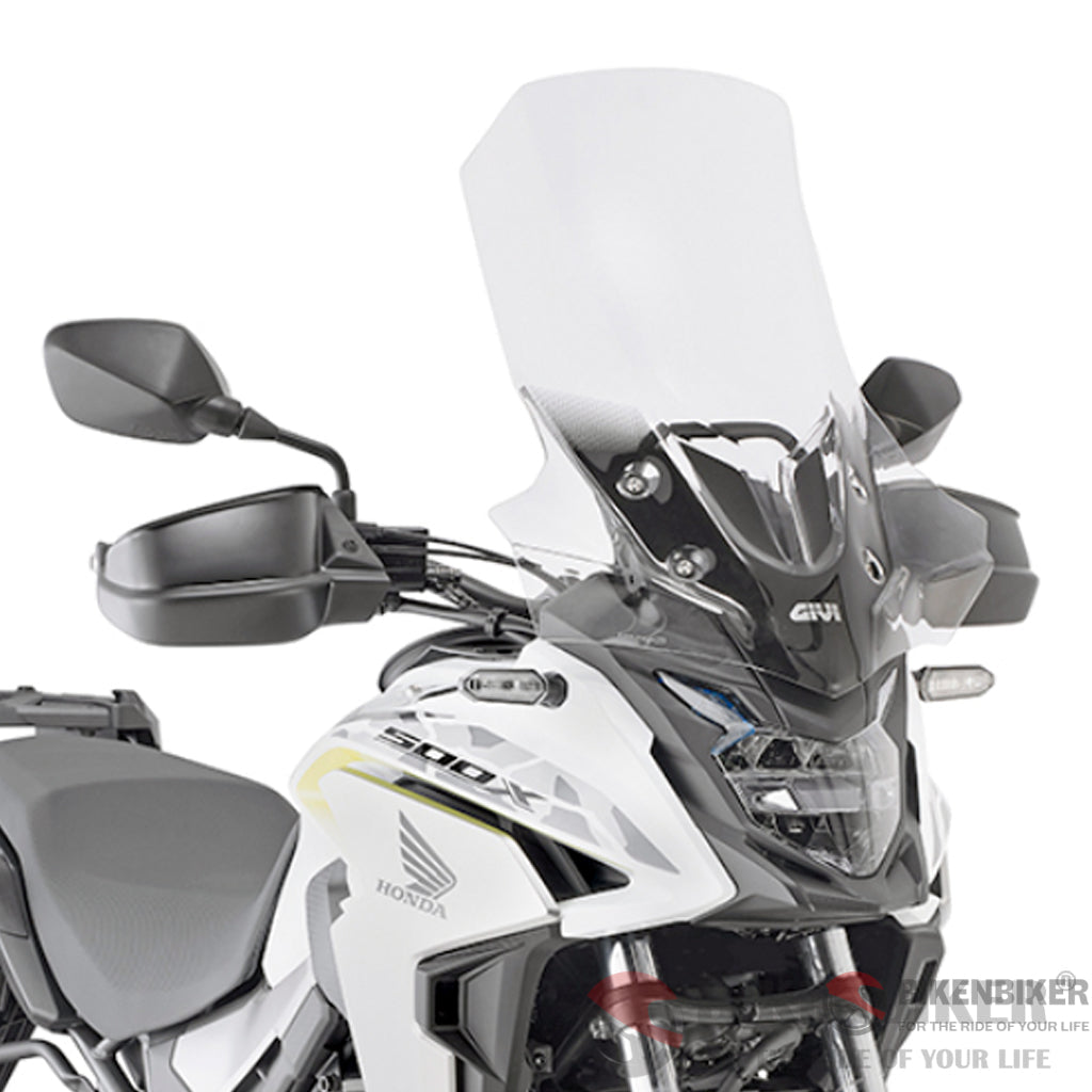 Givi touring deals windscreen