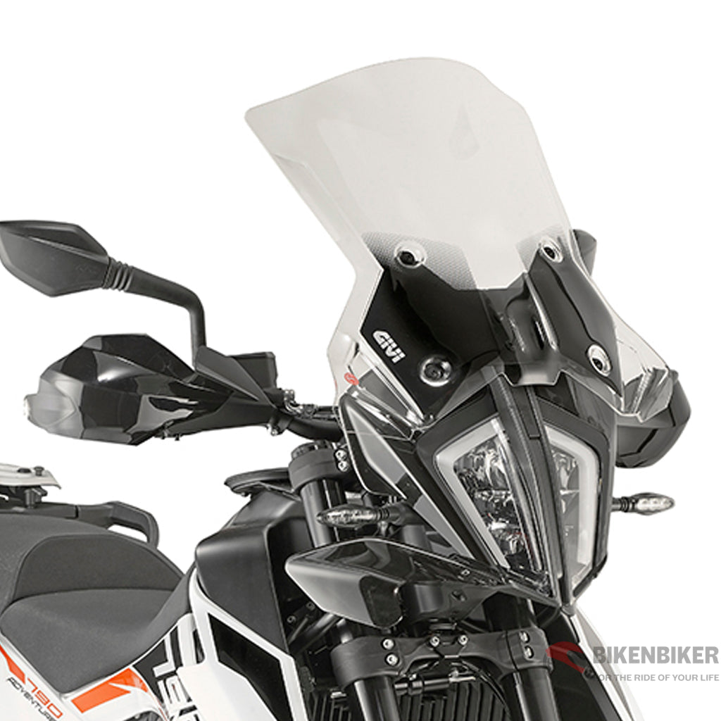 441A GIVI Clear Windshield + Attacks for Kymco Agility 125 R16+ 2020 2021