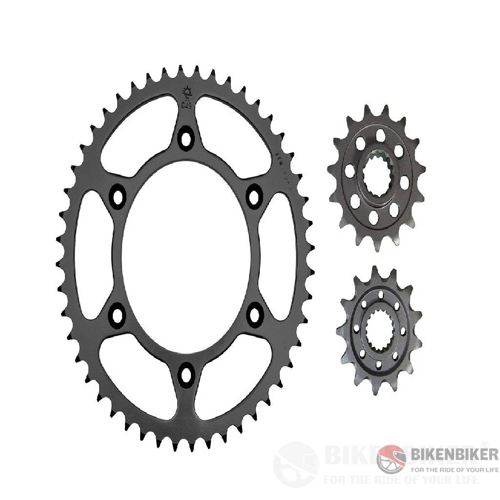 Yamaha r3 rear clearance sprocket