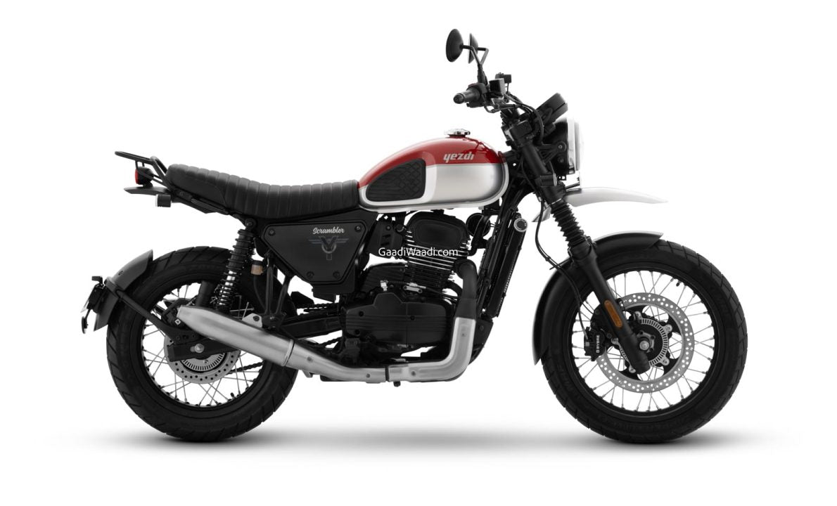 Zana Yezdi Scrambler Genuine Accessories Available – Bikenbiker