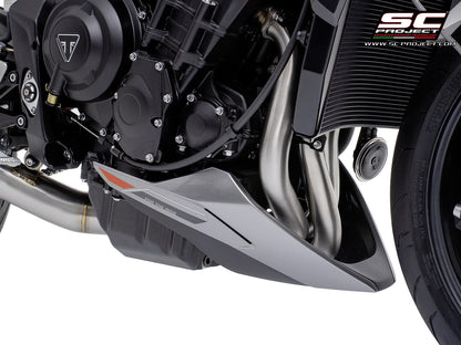 Stainless steel Full 3-1 Exhaust System With Stainless Steel S1 Exhaust For Triumph Street Triple 765 R/RS 2023-2024-SC Project