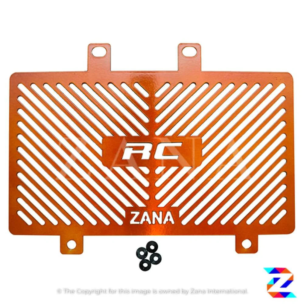 Radiator Grill Orange For KTM RC200/390 - Zana - ZI-6051