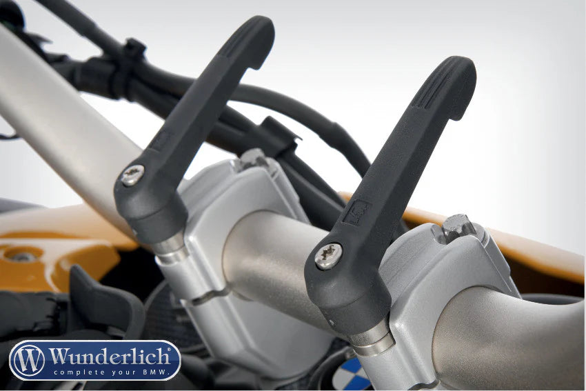 Quick Handlebar Release For BMW F900GS Adventure Motorrad Ergonomics 2024 Onwards - Wunderlich - 25870-100