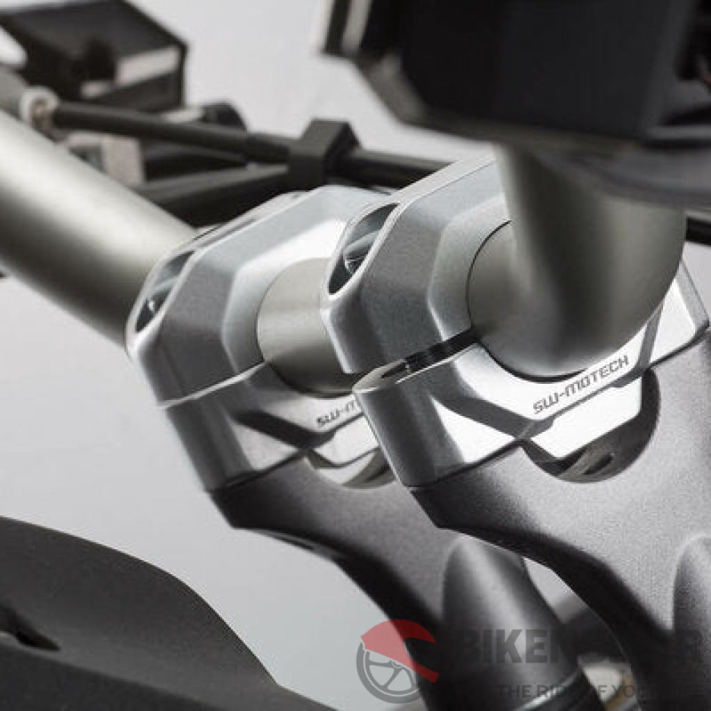 30Mm Risers For 22Mm Handlebars - Sw-Motech Handlebar