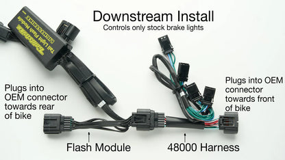 Tail Light Flash Module with Lightstrike For Honda Goldwing - Goldstrike - 48019