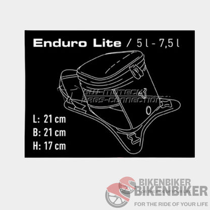 5-7.5L Enduro Lt Strap Tank Bag - Sw-Motech