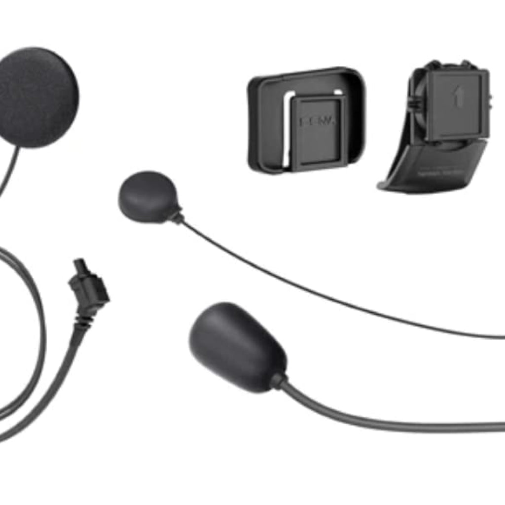 50C Universal Clamp Kit With Sound By Harman Kardon Speakers And Mic