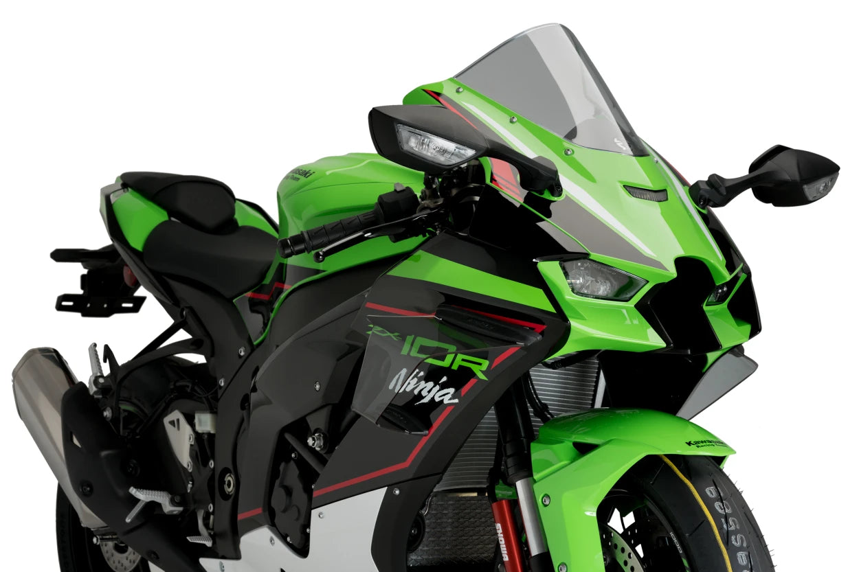 Downforce Race Side Spoilers For KAWASAKI ZX-10RR 2025-Puig