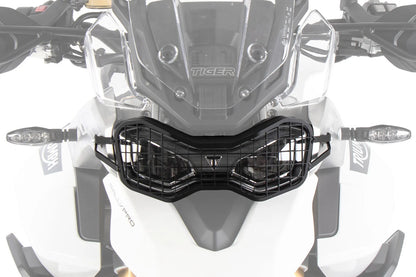 Headlight Grill Protection For Triumph Tiger 850/900 2024 Onwards- Hepco Becker - 7007605 00 01