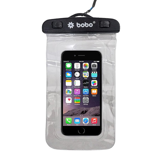 Universal Waterproof Pouch Transparent (Pack of 1) - Bobo-BB-WP-001-001002