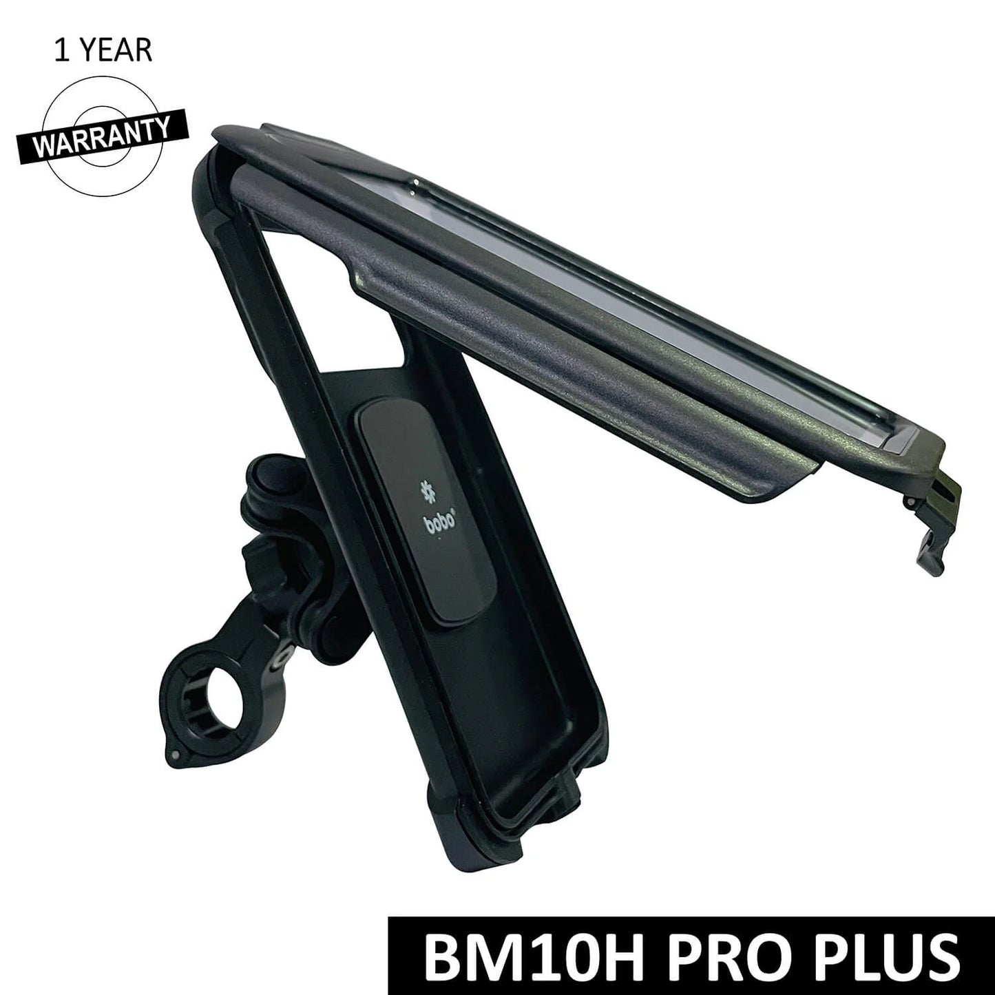 BM10H PRO PLUS Fully Waterproof Bike / Cycle Phone Holder with PRO PLUS Vibration Damper-Bobo-BB-BM-010-121001