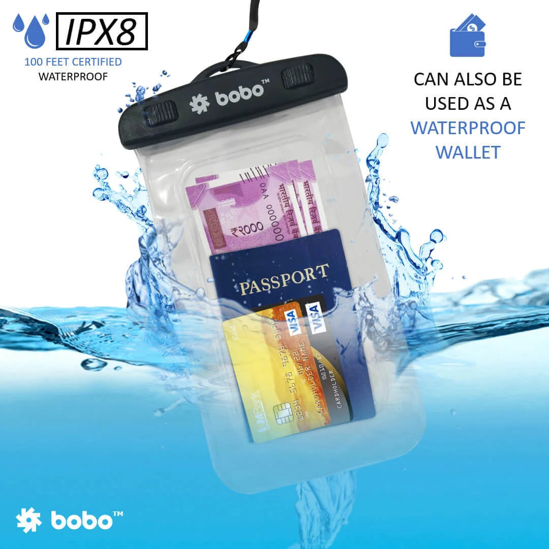 Waterproof Mobile Phone Pouch - Bobo