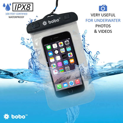 Waterproof Mobile Phone Pouch - Bobo