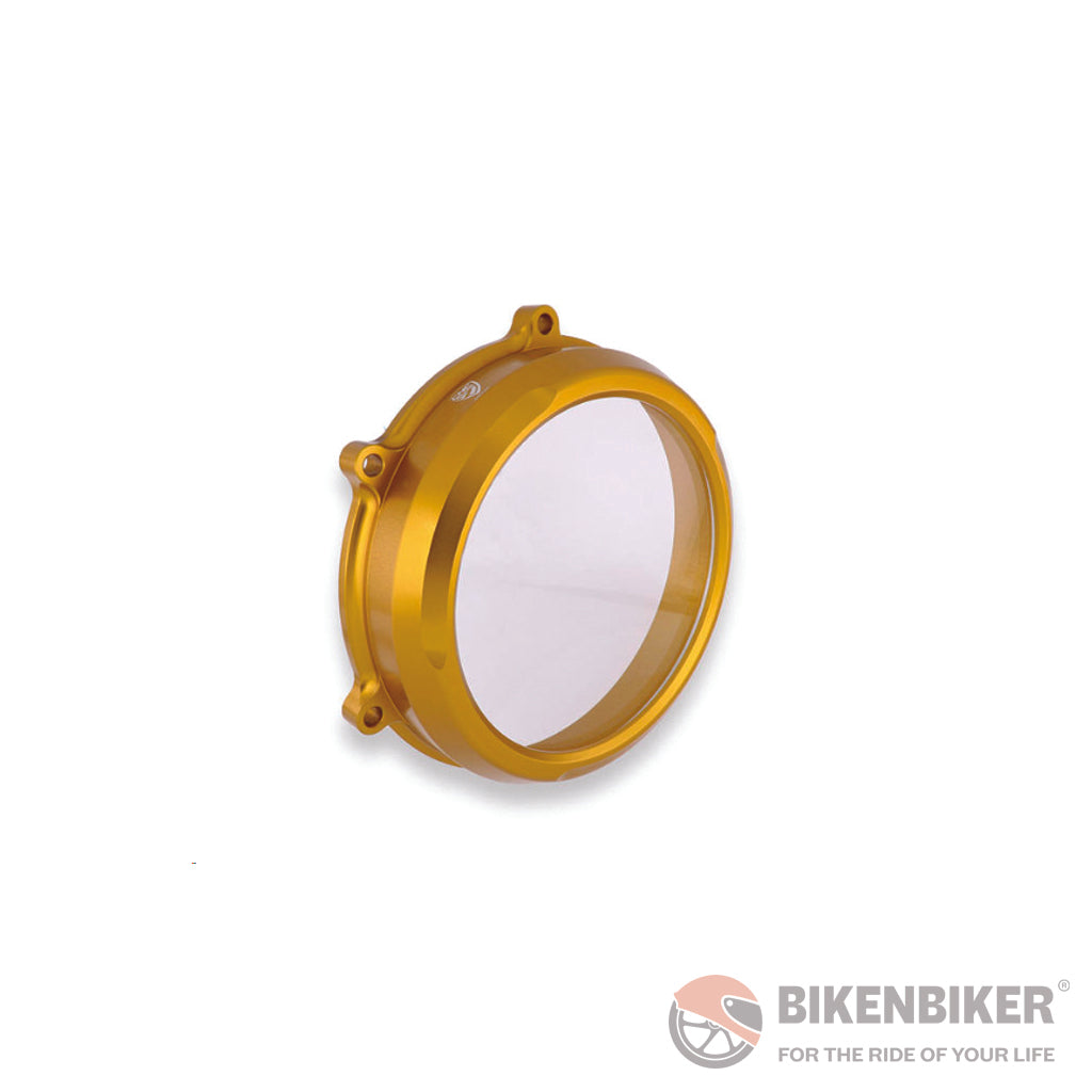 Clear oil bath clutch cover Ducati - CNC racing