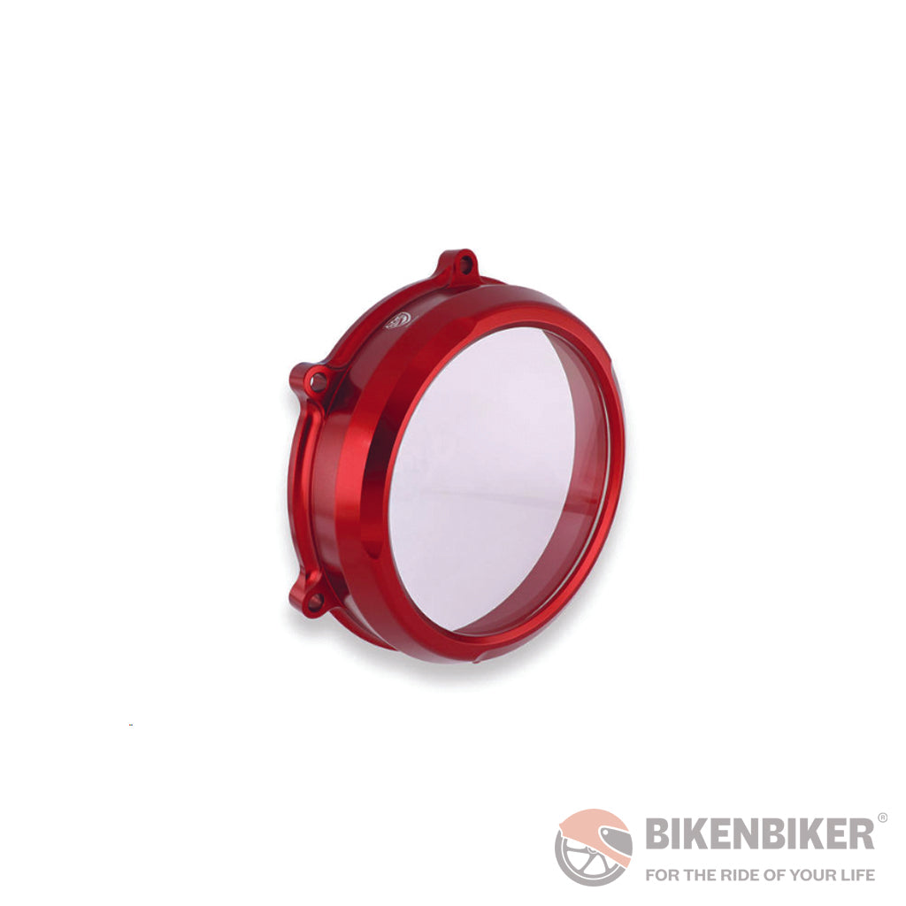 Clear oil bath clutch cover Ducati - CNC racing