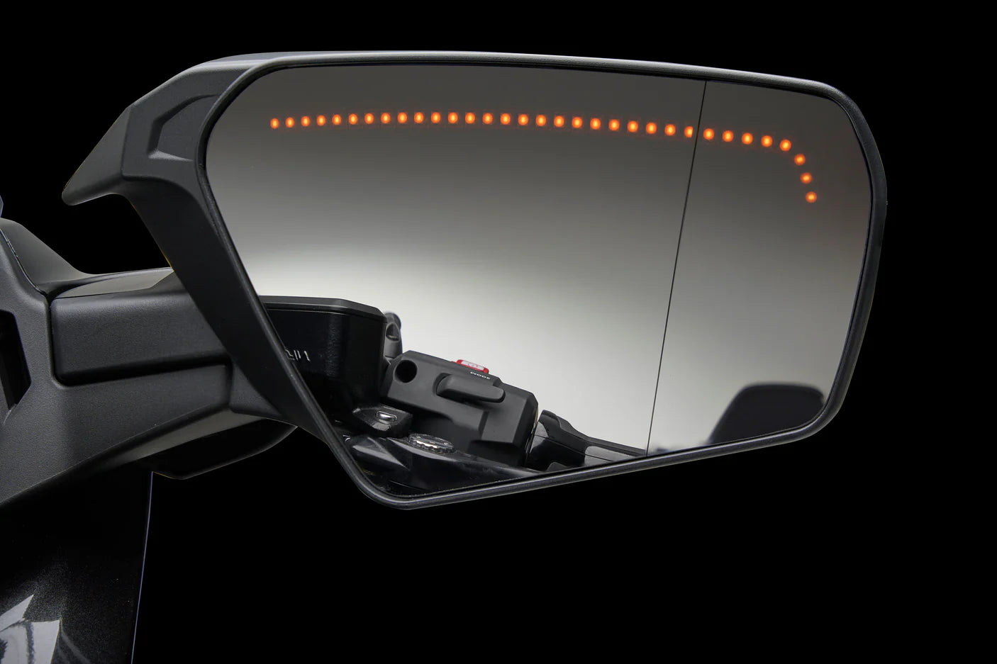 PANOVISTA™ Extended Convex Mirrors with Sequential Turn Signals - Honda Goldwing - Goldstrike