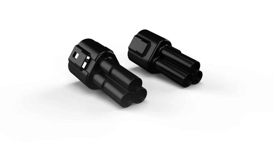 3-Pin Waterproof Blanking Pair Caps for CANSmar/DialDim Controller-Denali