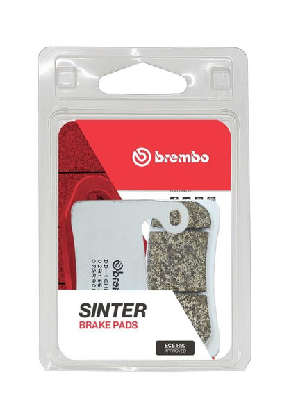 Front Brake Pads Sintered - 07GR90LA Brembo