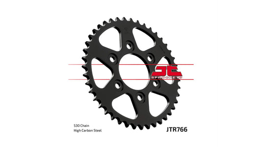 Sprockets Rear - JT For Ducati MultiStrada Enduro (2016-2019) - JT Sprockets - JTR766.43