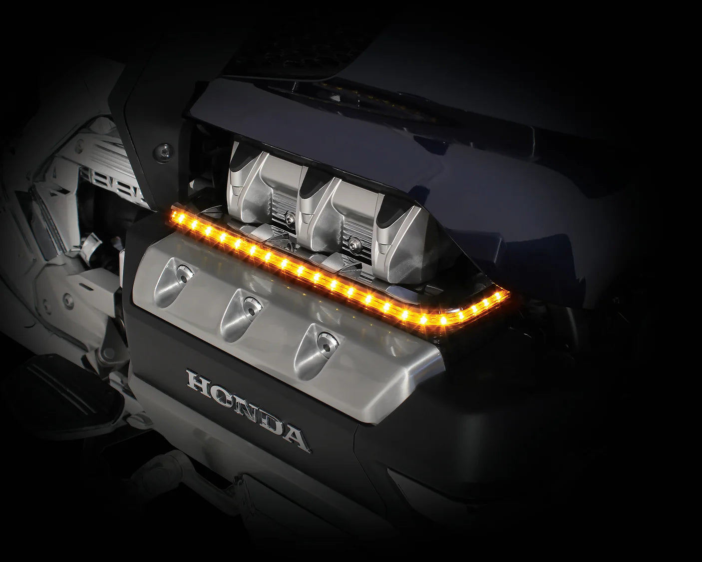 LED Engine Lighting Panels For Honda Goldwing - Goldstrike -  40055