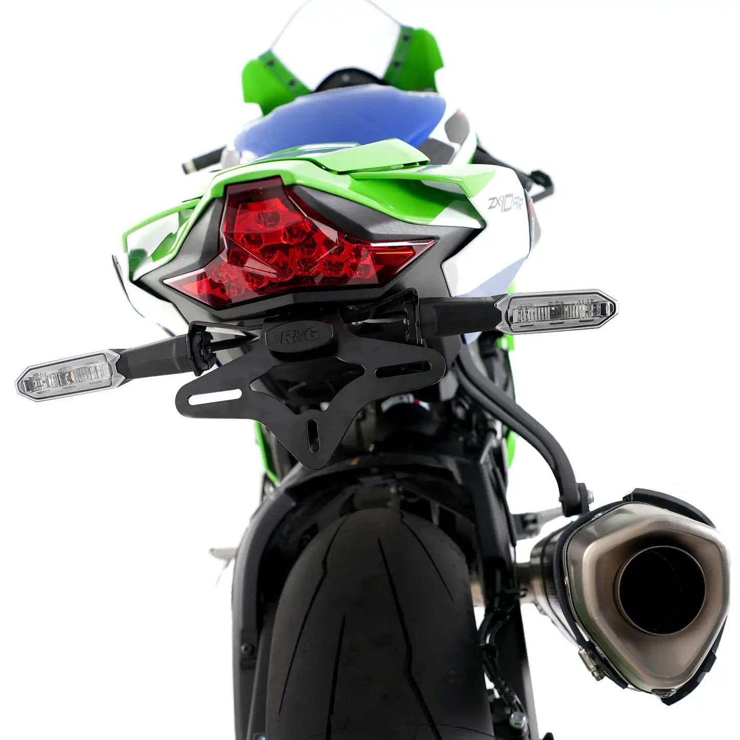 Tail Tidy for Kawasaki Ninja ZX-10R, ZX-10RR '21-R&G-LP0306BK