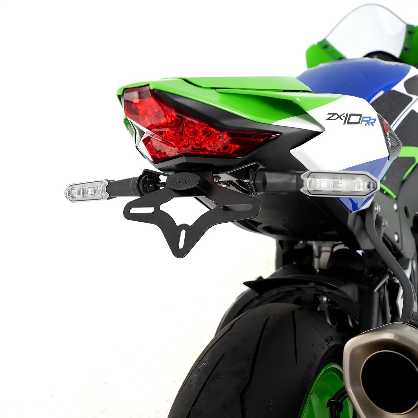 Tail Tidy for Kawasaki Ninja ZX-10R, ZX-10RR '21-R&G-LP0306BK