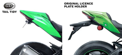 Tail Tidy for Kawasaki Ninja ZX-10R, ZX-10RR '21-R&G-LP0306BK