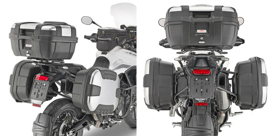 Side Cases Monokey For Triumph Tiger900 (2024) - Givi