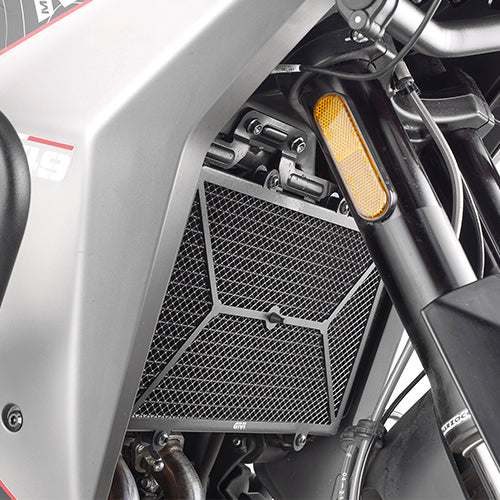 Radiator Guard Black  Moto Morini x-Cape 649 (21 > 24)