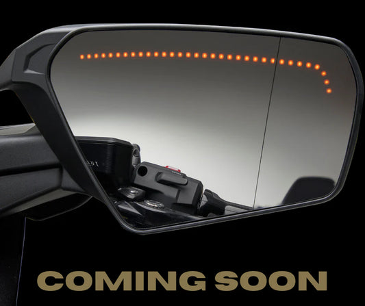 PANOVISTA™ Extended Convex Mirrors with Sequential Turn Signals - Honda Goldwing - Goldstrike