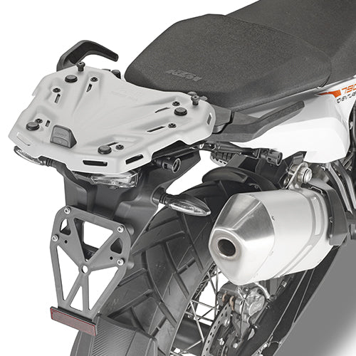 Monolock And Monokey Top Rack For KTM 790/890 Adventure 2023-2024 - Givi - SR9430