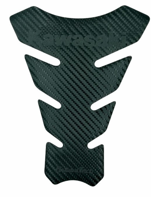 Universal Tank Pad For Kawasaki Rubba Tech- RT-St Carbon Kawasaki