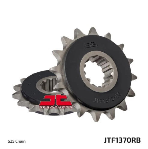 Sprockets Front (1370 - 15T) - JT Rubber