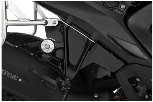 Plastics Splash Guard (Black) For BMW R1300GS-Wunderlich-13002-002