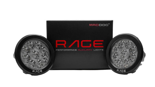 Rage Edition Auxiliary Light -Maddog