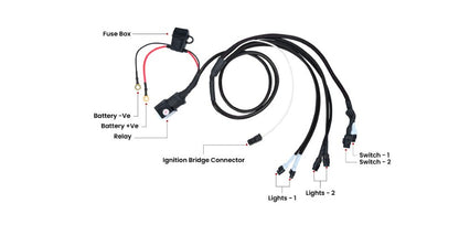 Dual Wireharness Pro-Maddog