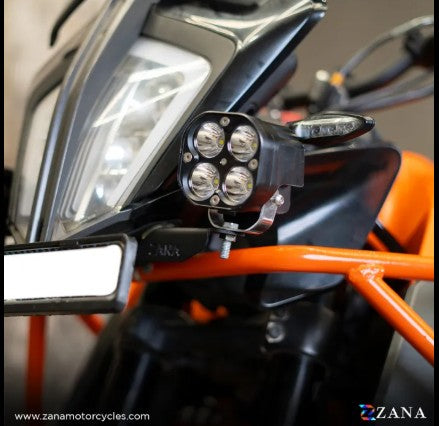 Fog Light Mount For KTM Adventure 390/250 -Zana-ZI-8351