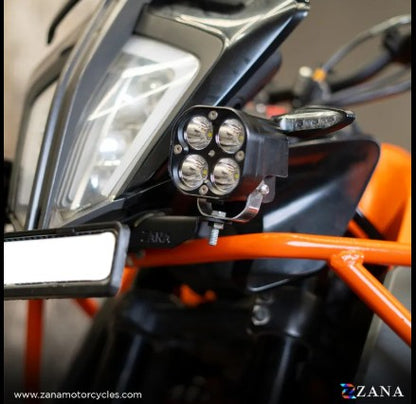 Fog Light Mount For KTM Adventure 390/250 -Zana-ZI-8351