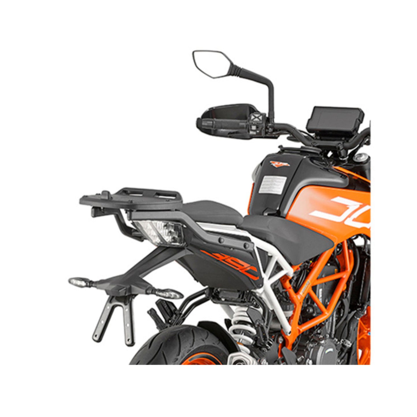 Specific Rear Rack for MONOLOCK® Top Case - Givi