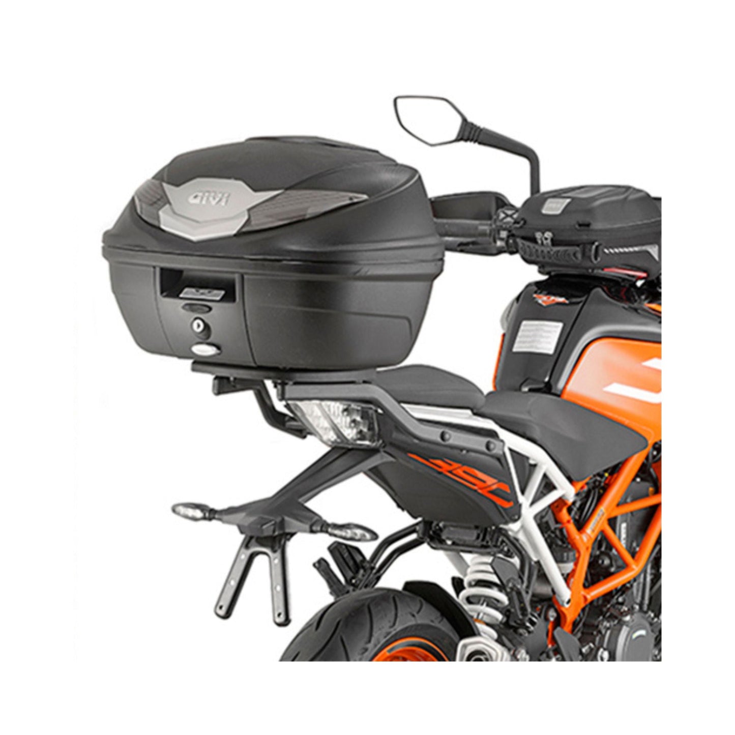 Specific Rear Rack for MONOLOCK® Top Case - Givi